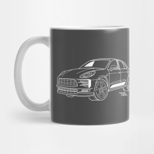 Porsche Macan Mug